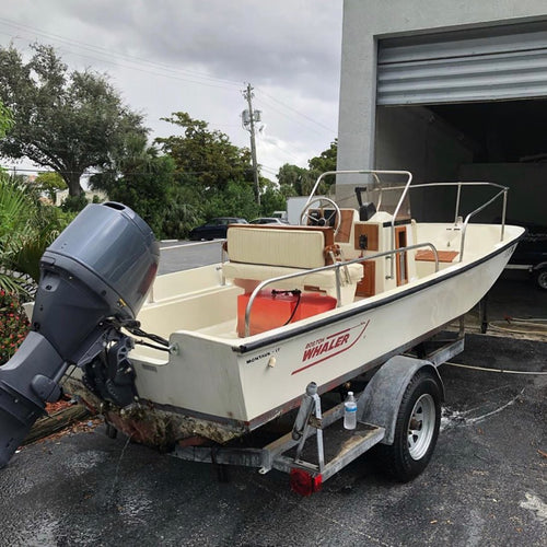 Understanding the Importance of Safely Trailering Your Boston Whaler