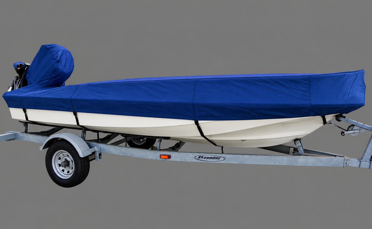 Boston Whaler Classic 13' Custom-Fit Boat Cover (1958-1999)
