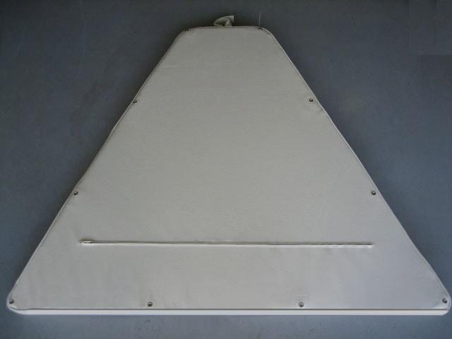 Smooth Parchment Vinyl Boston Whaler Classic Outrage Bow Cushion, Fits 18', 19', 22', 25' (1978-1992)- *Final Sale*