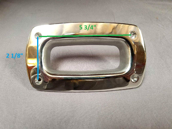 Boston Whaler Gunnel/Bolster Rope Protector - Classic Outrage - 316 Stainless