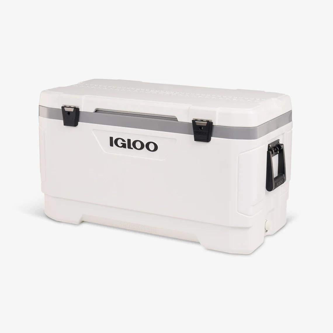 Smooth Parchment Vinyl Marine Cooler Cushion - 100Qt - Igloo Marine Ultra or Marine Elite New Style (2023) - *Final Sale*