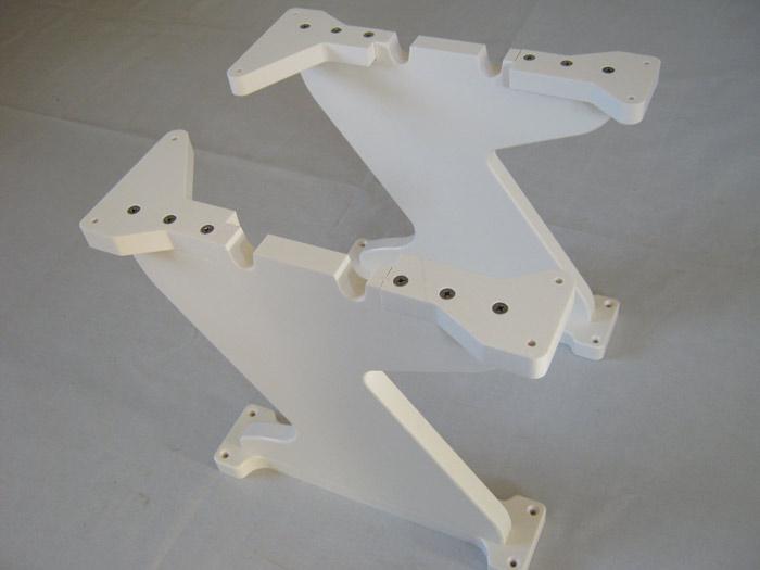 Boston Whaler Z Legs For RPS Seat - Montauk 17, Outrage **Tall Version**Bright White