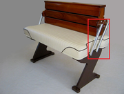 RPS Seat Pivot Poles- Montauk 17', Outrage (Pair)