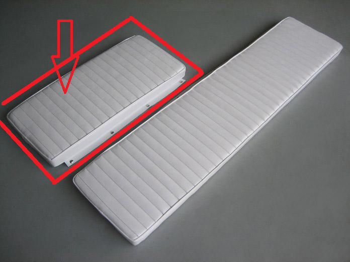 Side Console Seat Cushion For 130 and 150 Sport- *Final Sale*