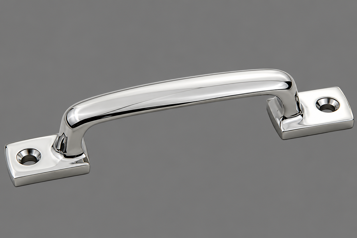 316 Stainless Steel Handle For Reversible Pilot Seat Backrest *Non-Oem*