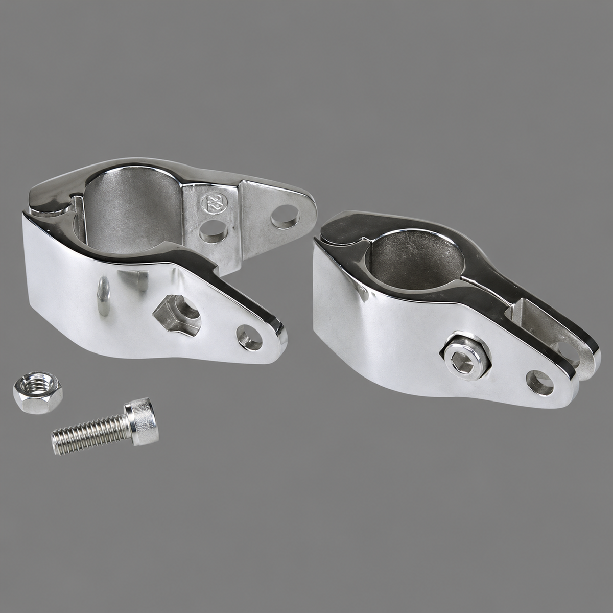 Pair Of 7/8" Bimini Top Rail Mount Jaw Slide