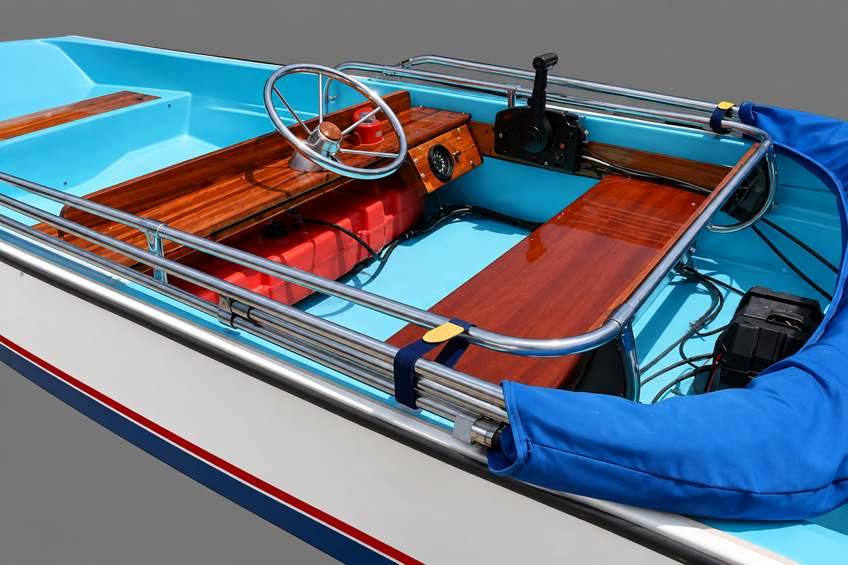 Boston Whaler Sourpuss Interior For 13' And 15'