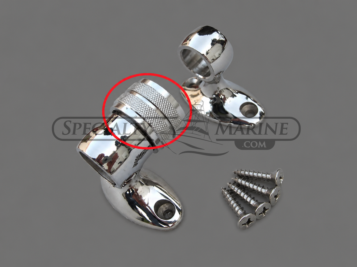 Replacement Stern Light Stanchion *Nut And Bushing* Only