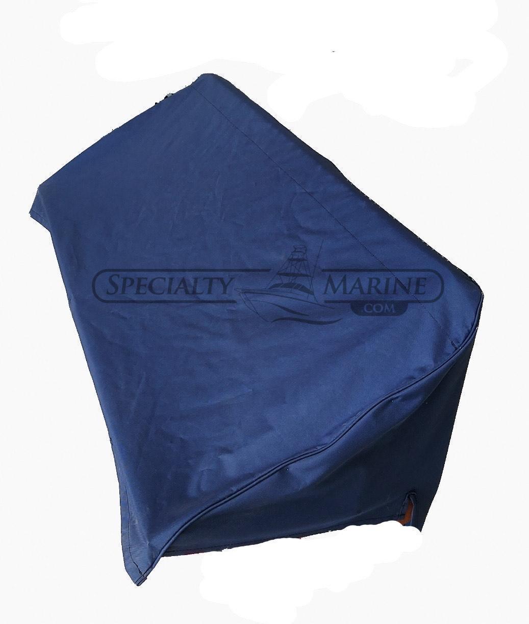 Discounted Cover For Boston Whaler 16'/17' Nauset, Sakonnet Or Eastport Mahogany Stern Seat