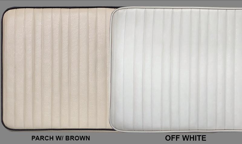 Boston Whaler 15' Super Sport Deluxe Cushion Set