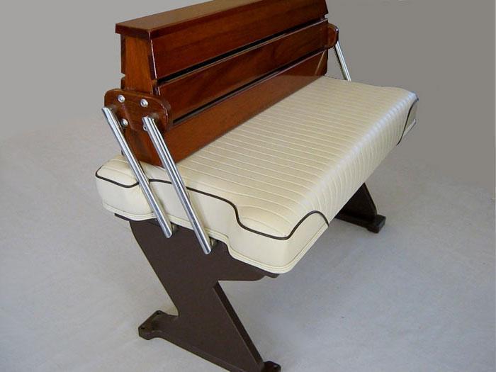 Discounted Cover For Boston Whaler RPS Seat - Classic Montauk 17', Outrage, & Dauntless-final sale