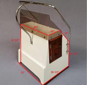 Cover For Boston Whaler Classic Montauk 17' Center Console (Fiberglass W/ Rail), Classic 17' Outrage, And 18'+ Classic Outrage