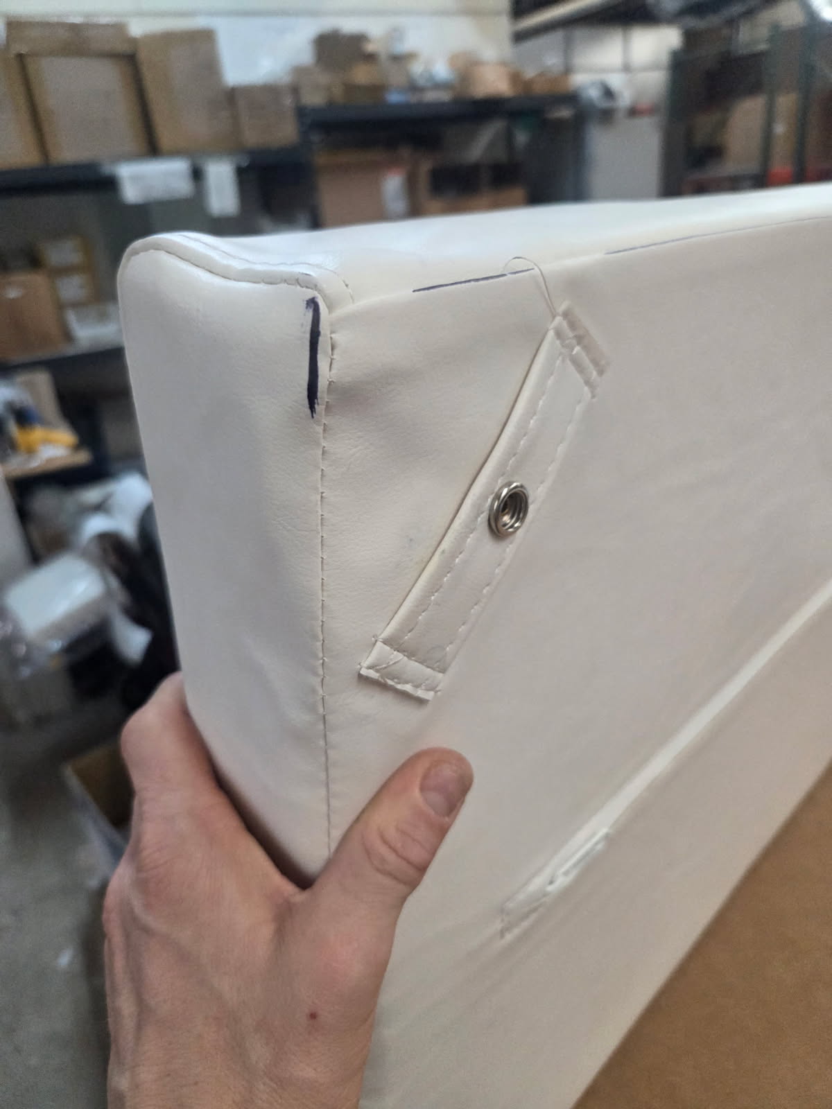 Blemished Boston Whaler Dauntless 18' Stern Seat Cushions 2002-2006 Comfort Package- *Final Sale*