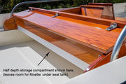 Boston Whaler 13' Super Sport Mahogany Wood Interior 1958-1976