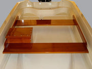 Boston Whaler 13' Sport Mahogany Wood Interior