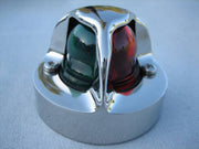 Boston Whaler Classic Bow Light (1958-1984), Navigation Light (Led) 316 Stainless; *Not Perko*