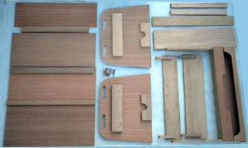 Boston Whaler Mahogany RPS Seat - Fits Classic 16'/17' (Unfinished Kit)