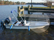 Boston Whaler Classic 15' Bow Rail - OEM Style