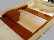 Boston Whaler 13' Sport Mahogany Wood Interior