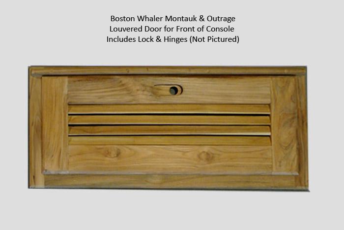 Teak Louvered Door (Big)