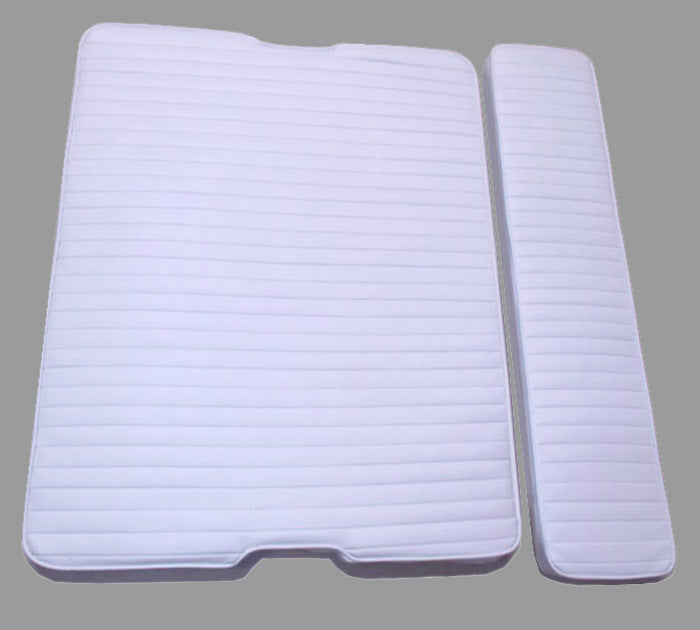 Boston Whaler 16'/17' RPS Seat Cushion Set (Boston Whaler White)