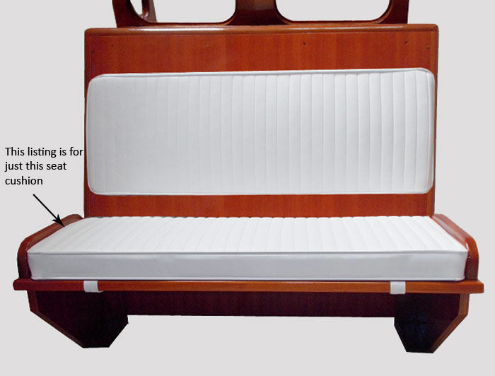 Boston Whaler 16'/17' Nauset, Sakonnet Or Eastport Console Front Seat Cushion