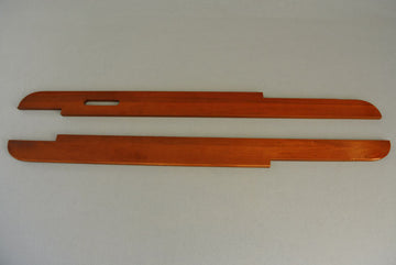 Mahogany Seat Clamps/Risers - Fits Boston Whaler Classic 15' Sport