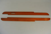 Mahogany Seat Clamps/Risers - Fits Boston Whaler Classic 15' Sport