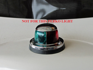 Boston Whaler Classic Bow Light Lens Replacement *Not For Perko*