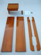 Boston Whaler 13' Sport Mahogany Wood Interior