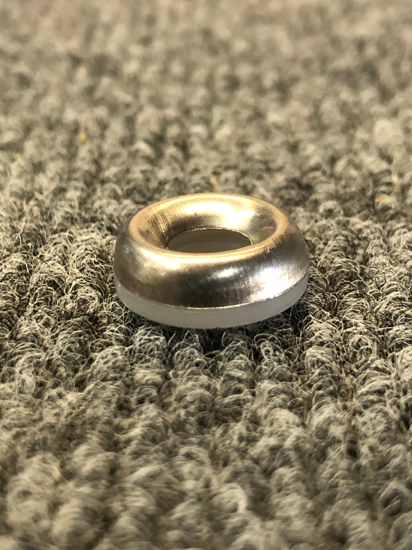 Dozen Nylon Flat Washers