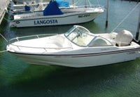 17' Dauntless Dual Console 1995-1997