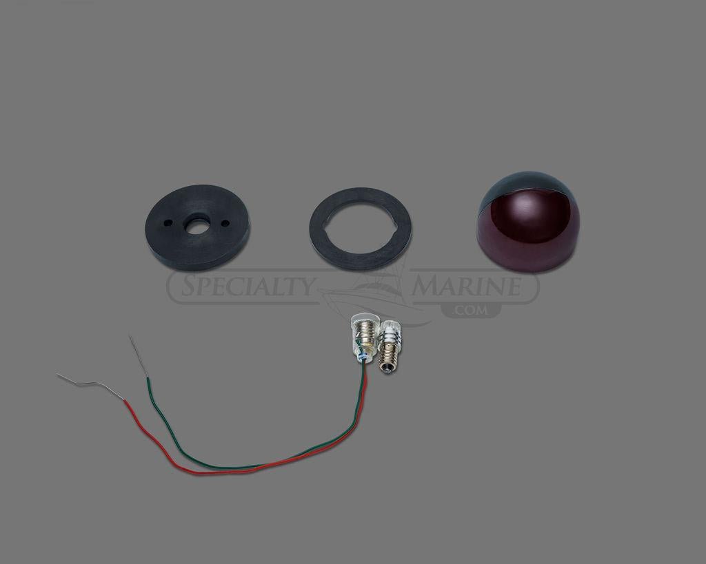 Perko for Boston Whaler Classic Bow Light (2003+) LED conversion kit installation parts