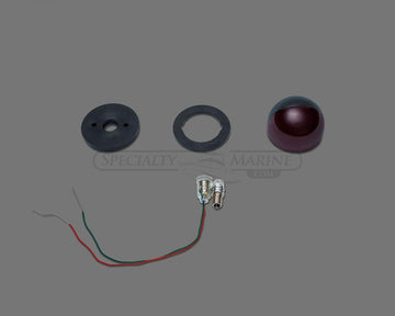 Perko for Boston Whaler Classic Bow Light (2003+) LED conversion kit installation parts