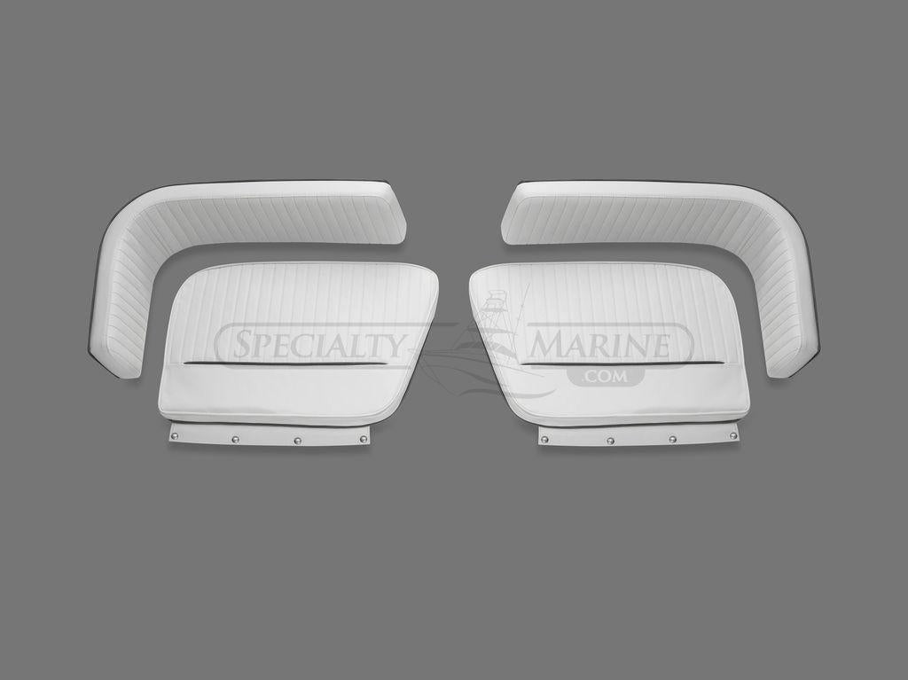 Boston Whaler 18' 1998-2001 Ventura Front Passenger Seat/Backrest Cushions