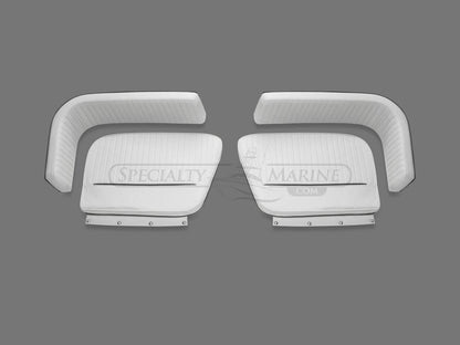 Boston Whaler 18' 1998-2001 Ventura Front Passenger Seat/Backrest Cushions
