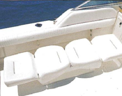 Ventura 18' and 21' Lay Down Sun Lounger Passenger Seat Cushion Set