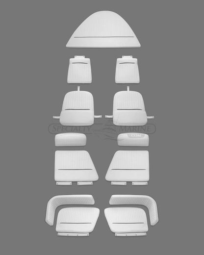 Boston Whaler 18' Ventura Cushion Set 1998-2001