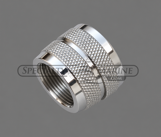 Replacement Stern Light Stanchion *Nut And Bushing* Only