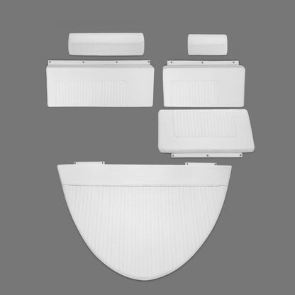 Boston Whaler 130 Sport Complete Cushion Set - Fits 130 Sport Models 2000-2007