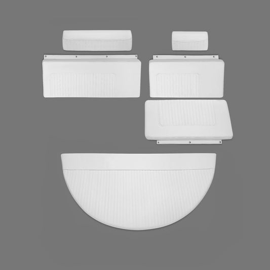 Boston Whaler 150 Sport Complete Cushion Set - Fits 150 Sport Models 2003-2008