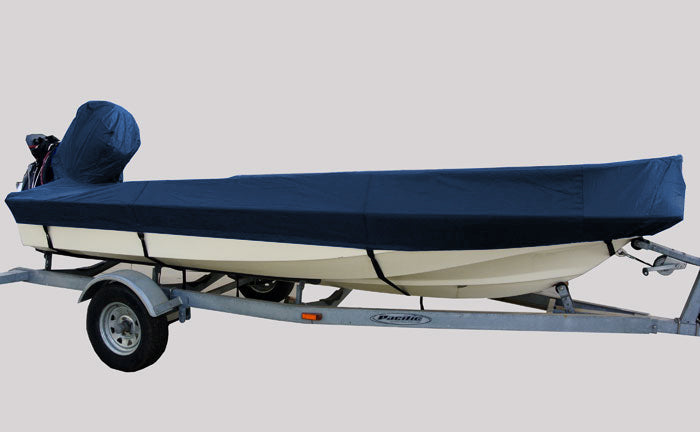 Non-waterproof Boston Whaler Classic 15' Custom-Fit Boat Cover (1976-1999)- Final Sale