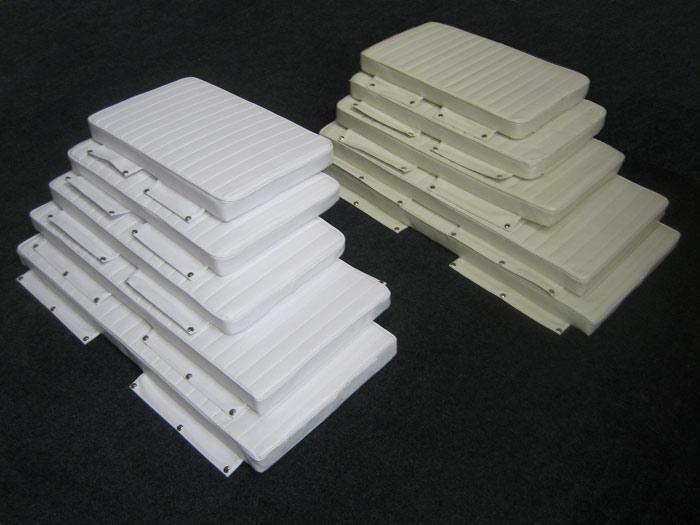 Boston Whaler 'White' Marine Cooler Cushion - 72Qt - Igloo & Others- *Final Sale*