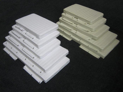 Boston Whaler 'White' Marine Cooler Cushion - 72Qt - Igloo & Others- *Final Sale*