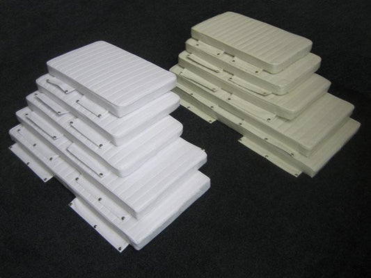 Boston Whaler 'White' Marine Cooler Cushion - 72Qt - Igloo & Others- *Final Sale*