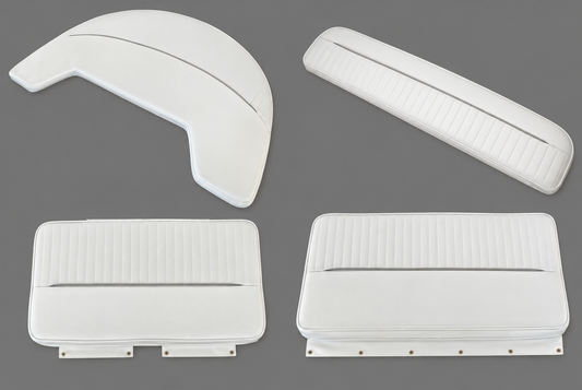 Boston Whaler Montauk 170 Cushion Set - Fits 2003-2007