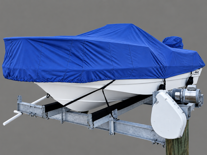 Boston Whaler 170 Montauk Custom-Fit Boat Cover (2002-2006)