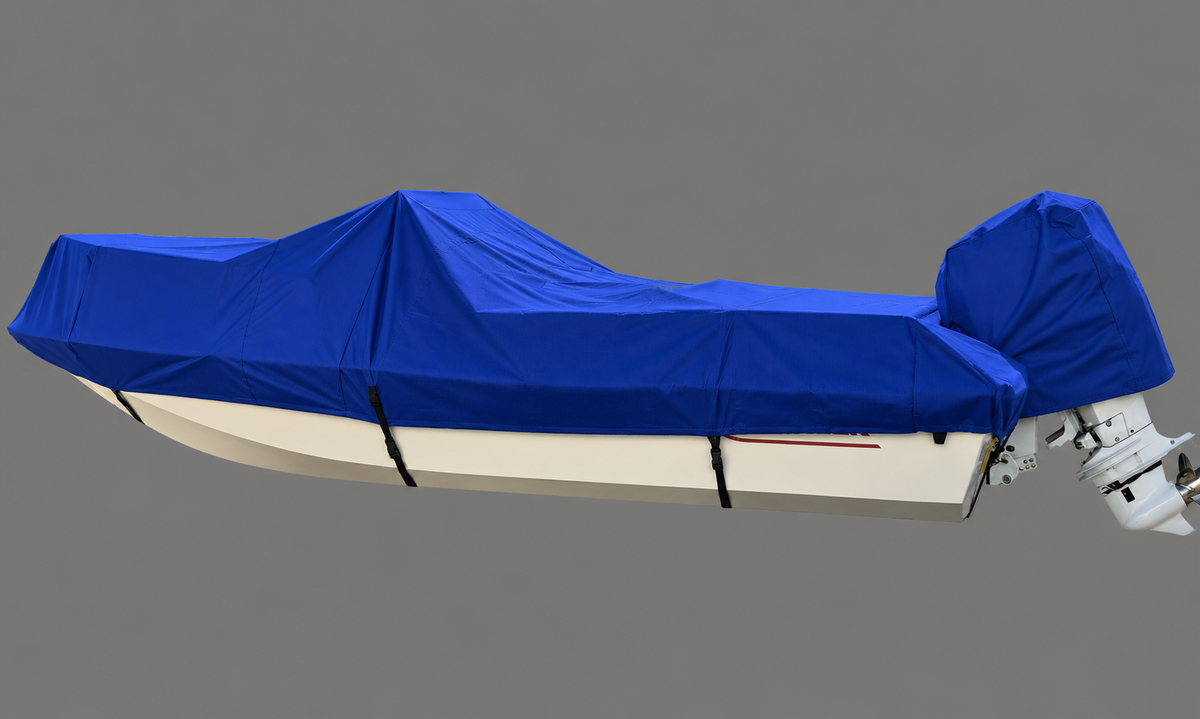 Boston Whaler Classic 17' Custom-Fit Boat Cover (1963-1999)