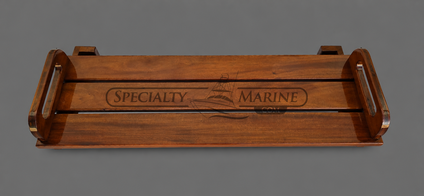 Optional Mahogany Front Seat Add On For Center Console