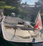 Wrap Around Rail - Classic 13' Boston Whaler (OEM Style) For 1979-1999 Hulls